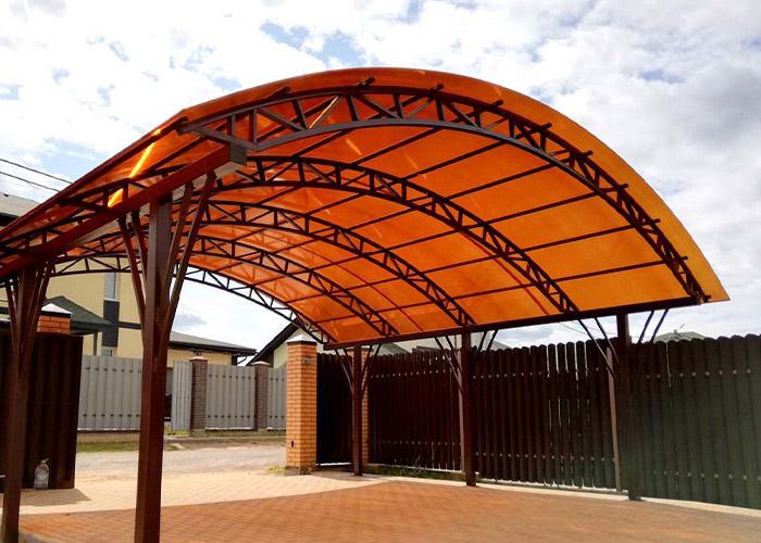 навес для автомобиля