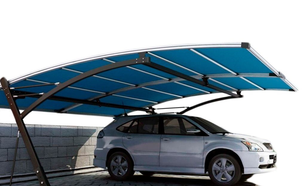 навес для автомобиля