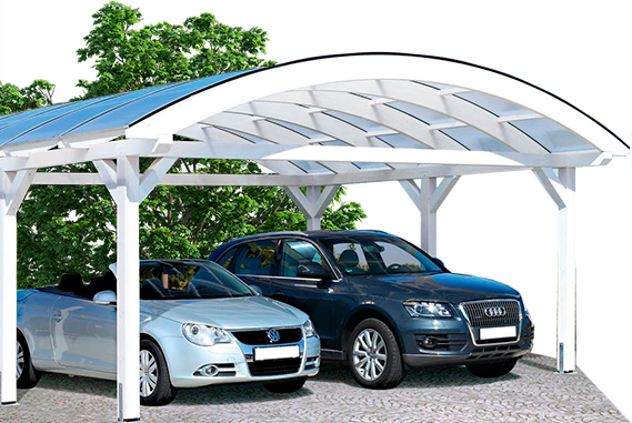 навес для автомобиля