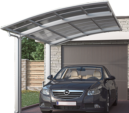 навес для автомобиля