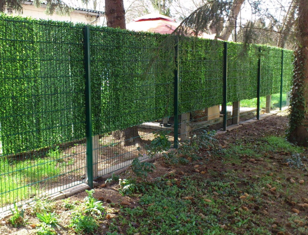 забор из сетки Гиттера