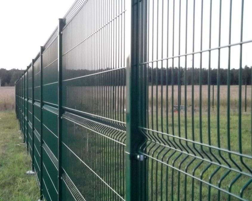 забор из сетки Гиттера