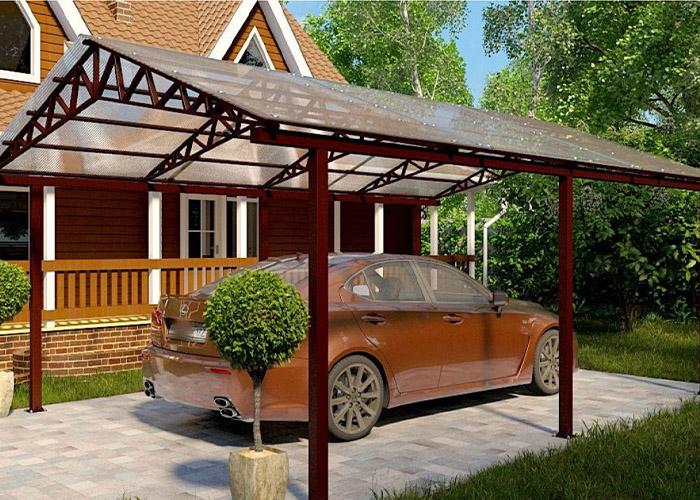 навес для автомобиля