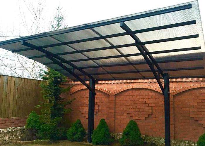 навес для автомобиля