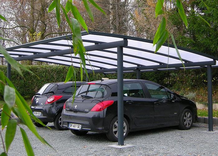 навес для автомобиля