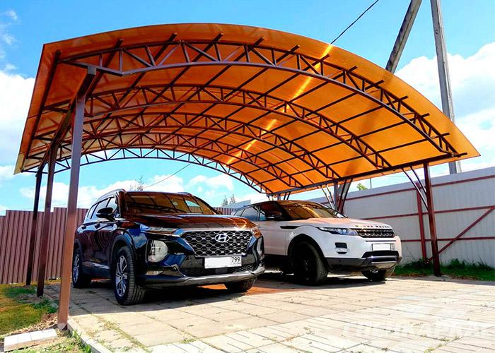 навес для автомобиля