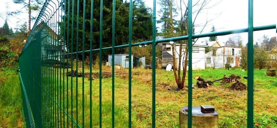 забор из сетки Гиттера