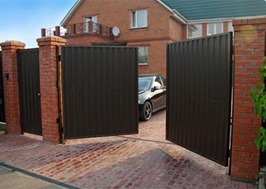 Ворота-распошные