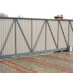 ворота-раздвижные