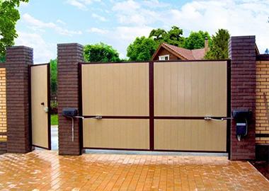 ворота-уличные