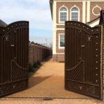 уличные-ворота